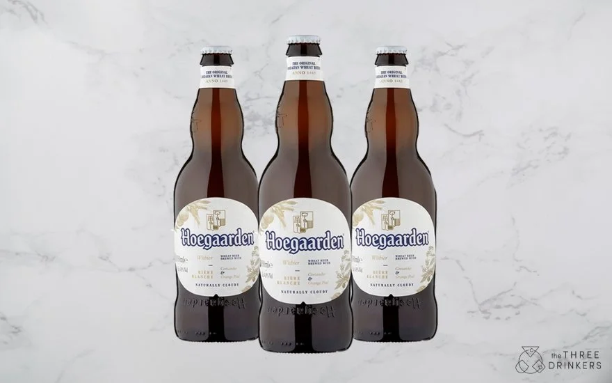 Hoegaarden — Spirits — The Three Drinkers